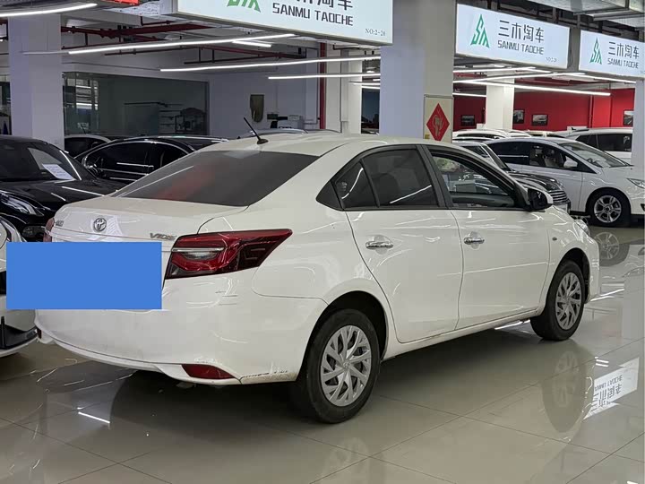 Toyota Vios, 2022 — фото 5 из 7