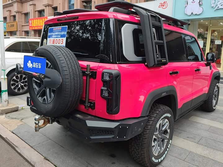 BAIC Beijing BJ40, 2024 — фото 3 из 9
