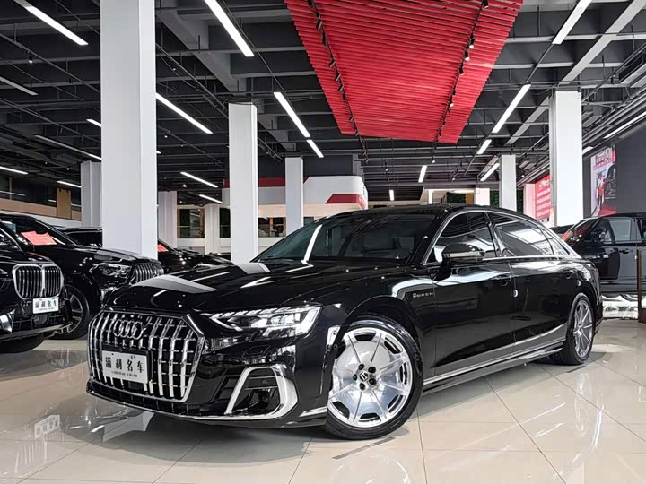 Audi A8, 2022 — купить в Кирове под ключ