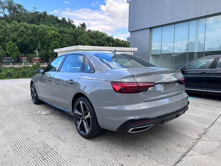 Audi A4L, 2025 — фото 7 из 9