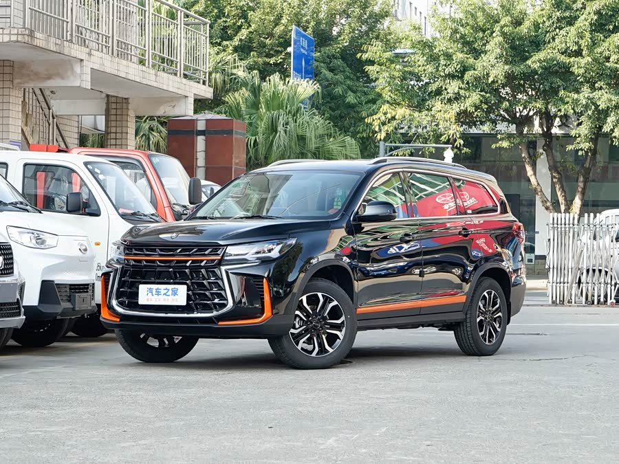 Dongfeng Forthing T5, 2026 — купить в Смоленске под ключ