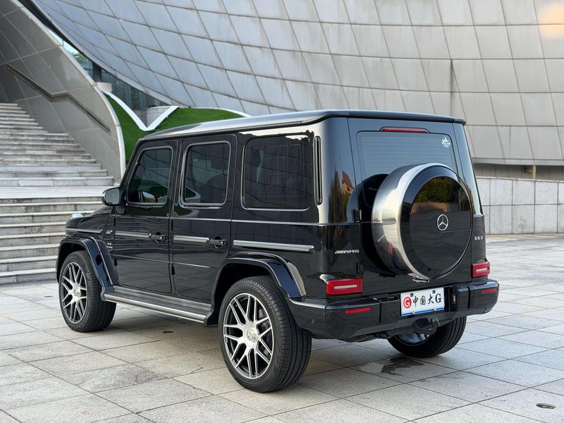 Mercedes-Benz G-Class, 2023 — фото 4 из 10