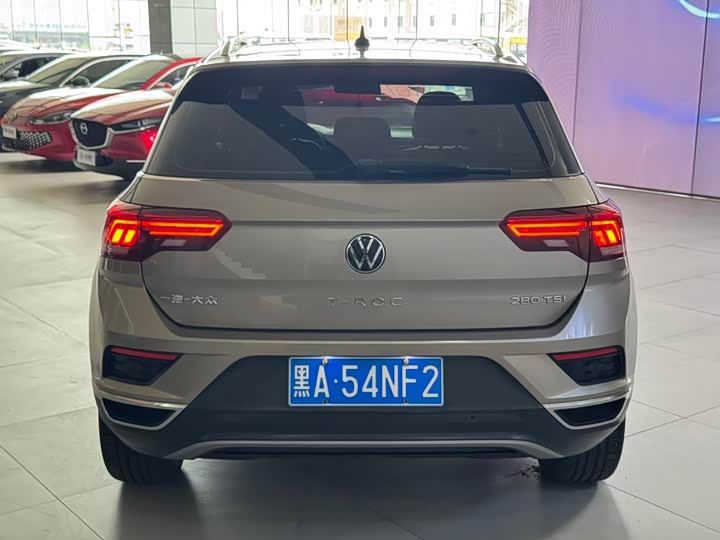 Volkswagen T-Roc, 2022 — фото 6 из 9