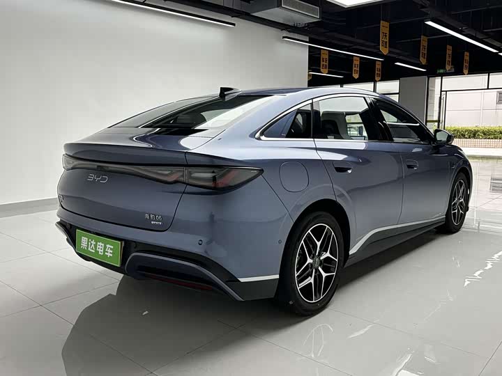 BYD Seal 06 Hybrid/EV, 2025 — фото 5 из 9