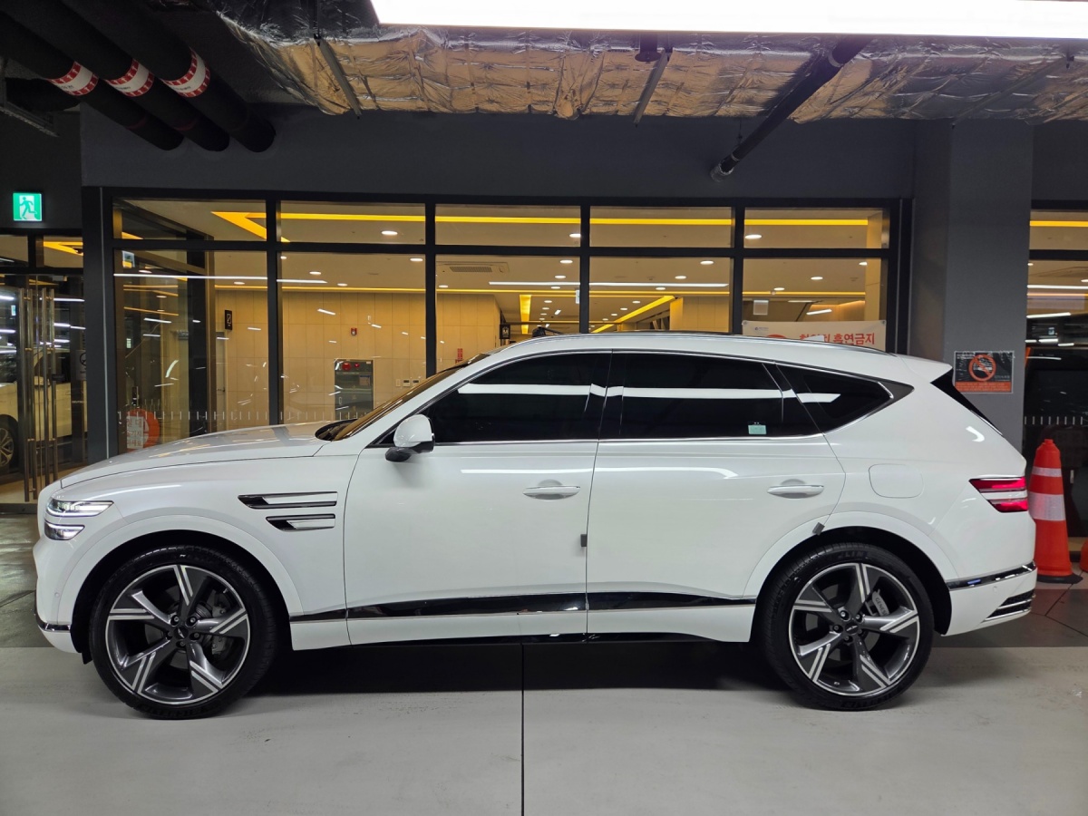 Genesis GV80, 2025 — фото 5 из 12