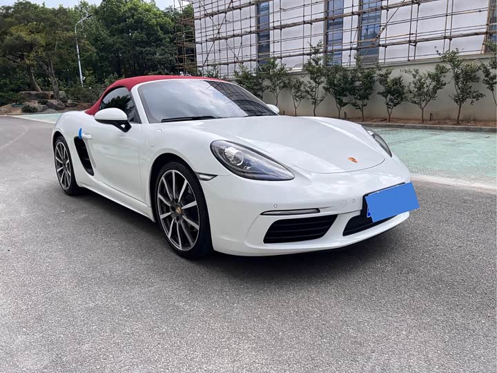 Porsche 718, 2021 — фото 3 из 9