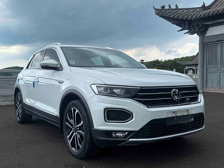 Volkswagen T-Roc, 2022 — фото 3 из 9