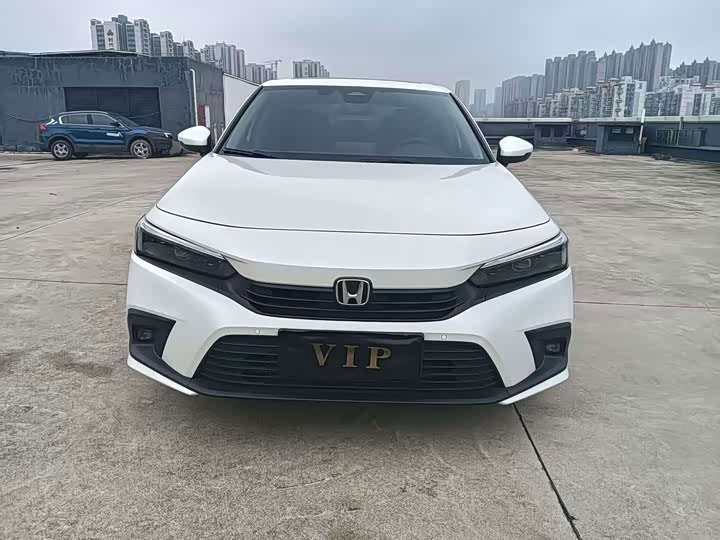 Honda Civic, 2022 — фото 2 из 9