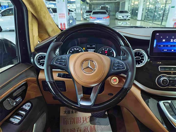 Mercedes-Benz Vito, 2021 — фото 8 из 9