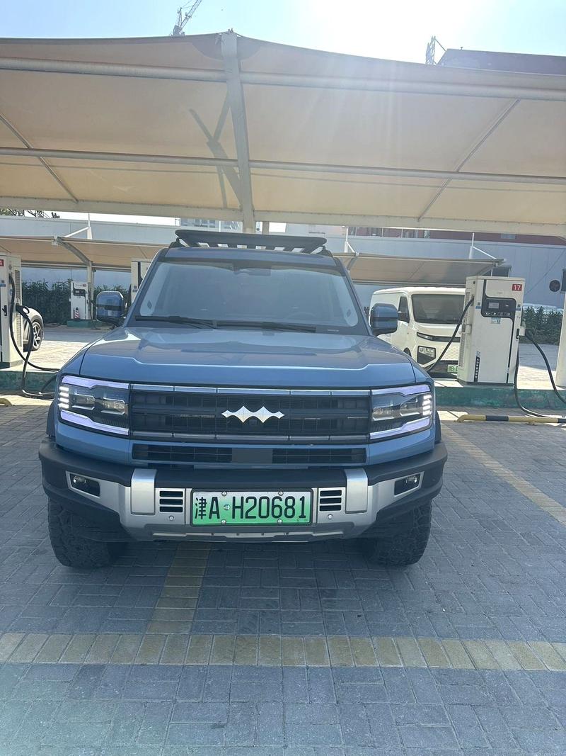 BYD FangChengBao Leopard 5, 2024 — фото 2 из 9