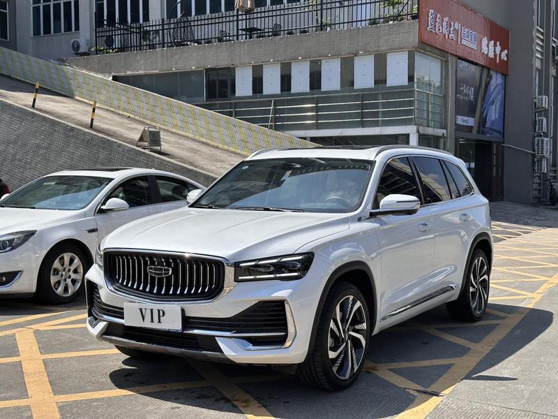 Geely Monjaro, 2023 — купить в Рязани под ключ
