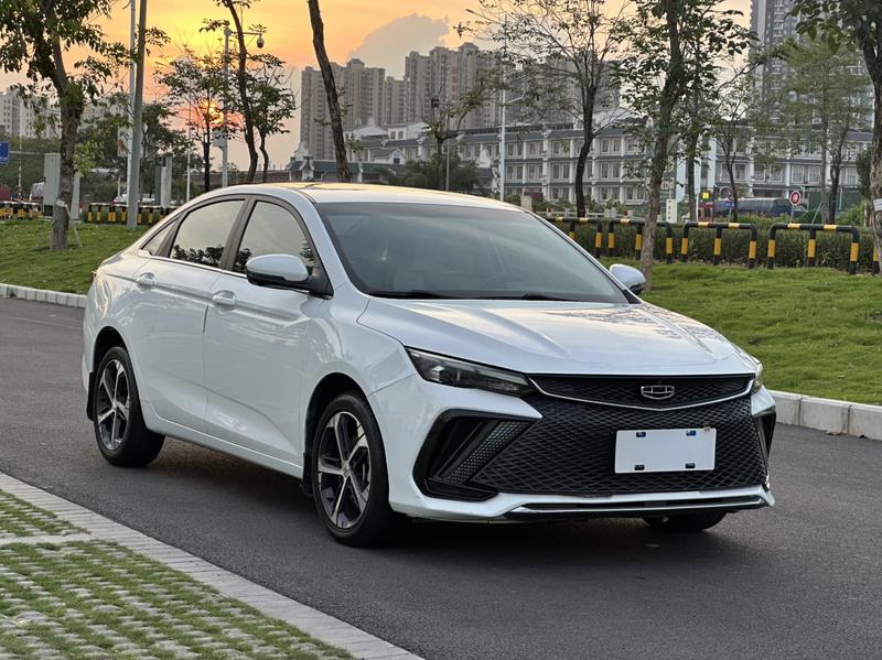 Geely Emgrand L, 2022 — фото 3 из 11