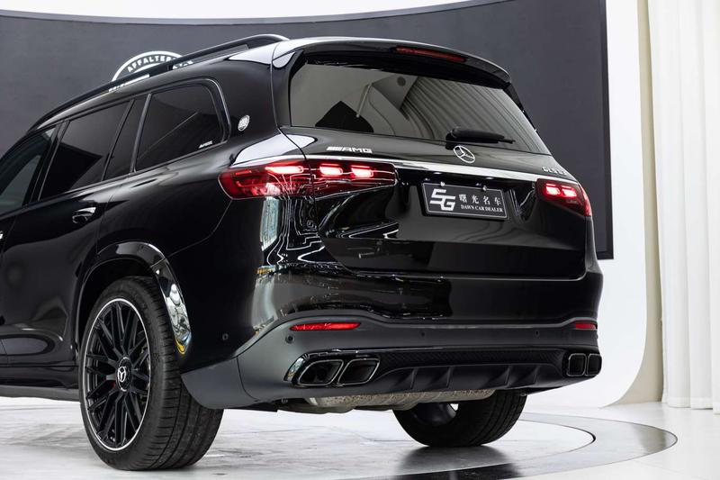 Mercedes-Benz GLS-Class AMG, 2024 — фото 4 из 12