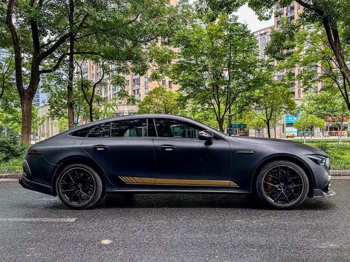 Mercedes-Benz AMG GT, 2023 — фото 3 из 9