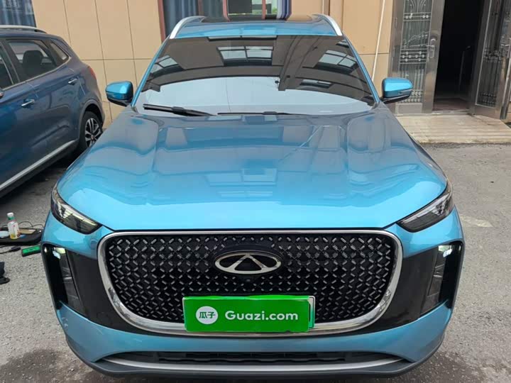 Chery Tiggo 8 Plus C-DM, 2024 — фото 3 из 9