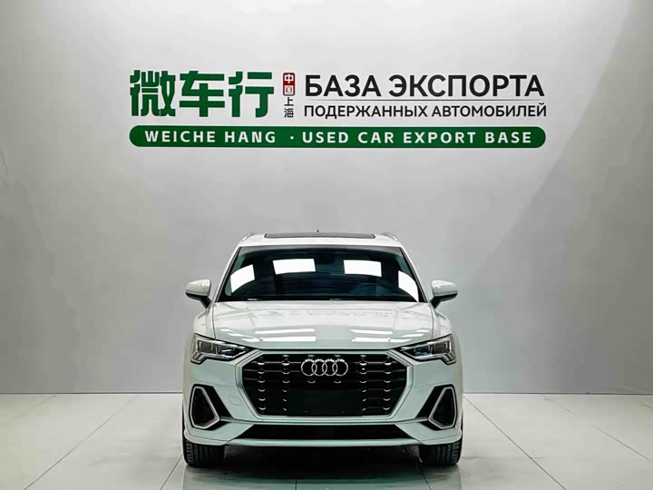Audi Q3, 2022 — фото 2 из 9