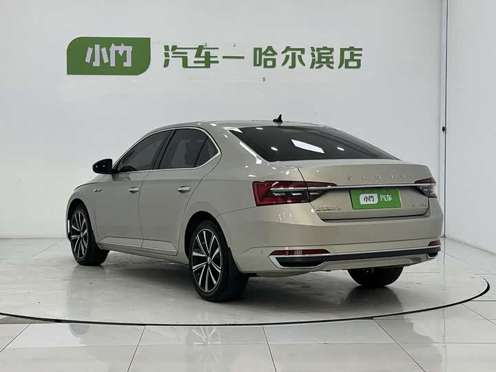 Skoda Superb, 2021 — фото 4 из 9