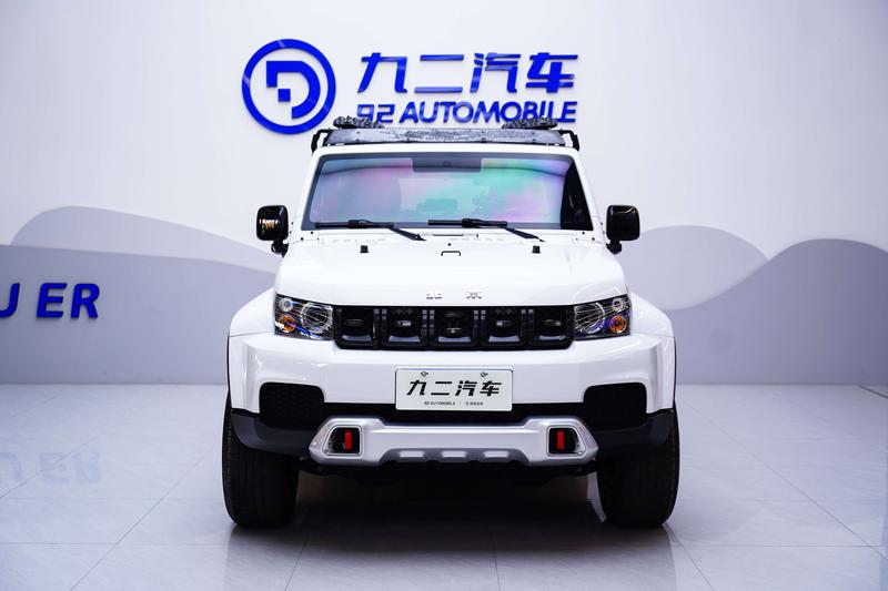 BAIC Beijing BJ40, 2021 — фото 2 из 12