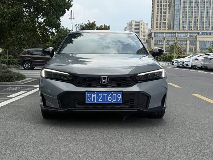 Honda Civic, 2025 — фото 3 из 7