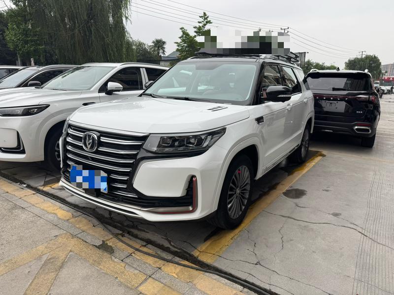 Changan CS95, 2022 — купить в Перми под ключ