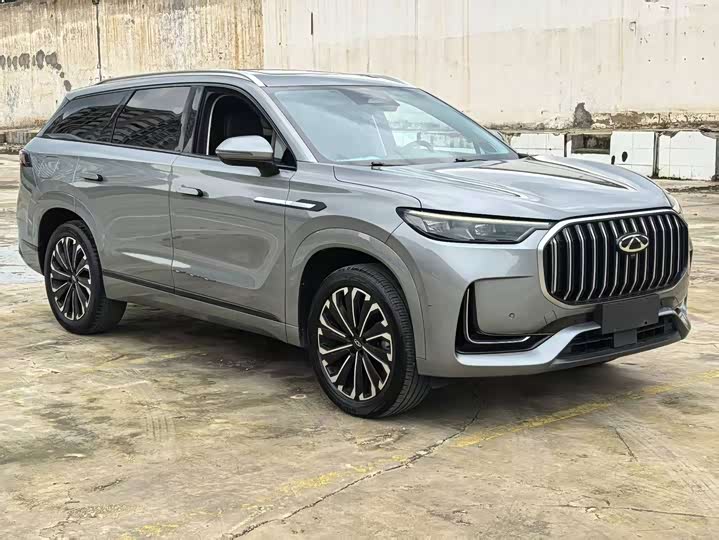 Chery Tiggo 9, 2023 — фото 3 из 9