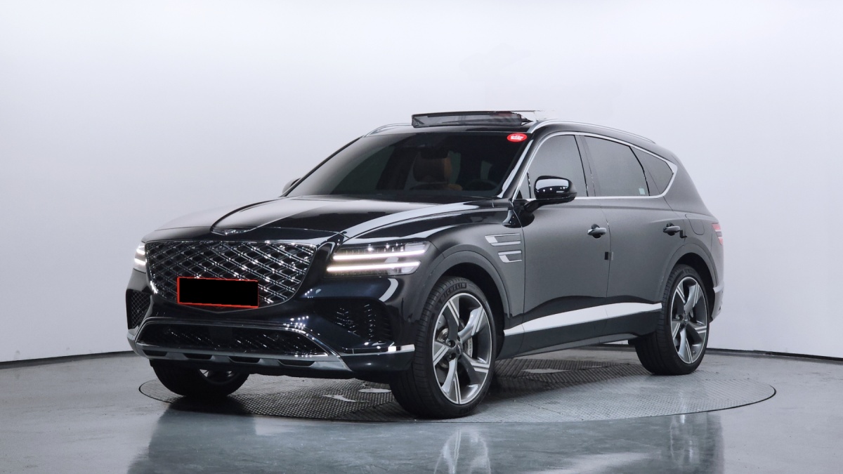 Genesis GV80, 2024 — купить в Самаре под ключ