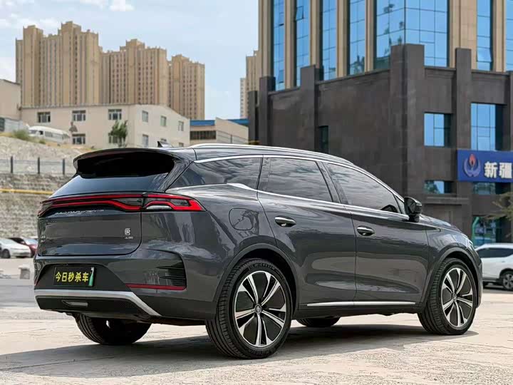 BYD Tang Hybrid/EV, 2022 — фото 7 из 9