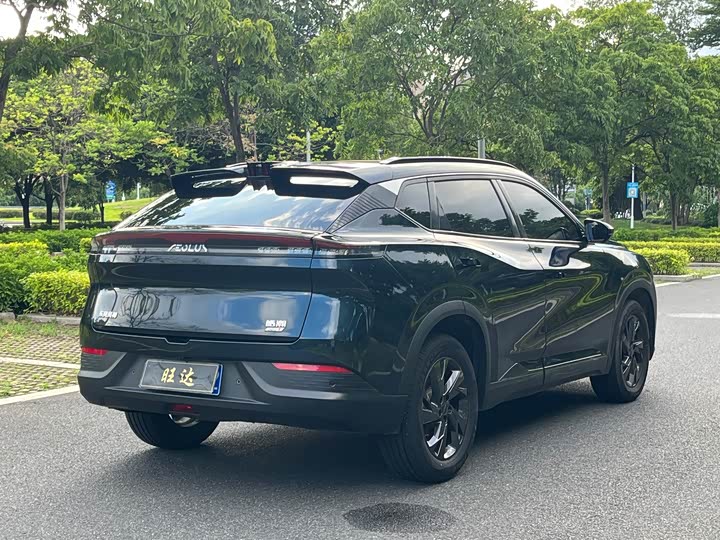Dongfeng Aeolus Mage, 2025 — фото 9 из 9
