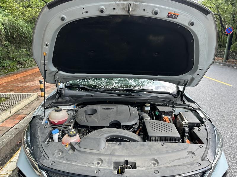 Geely Emgrand L Hi·P Hybrid, 2022 — фото 9 из 12