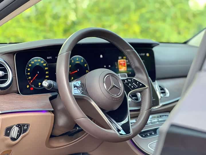 Mercedes-Benz E-Class, 2021 — фото 5 из 9