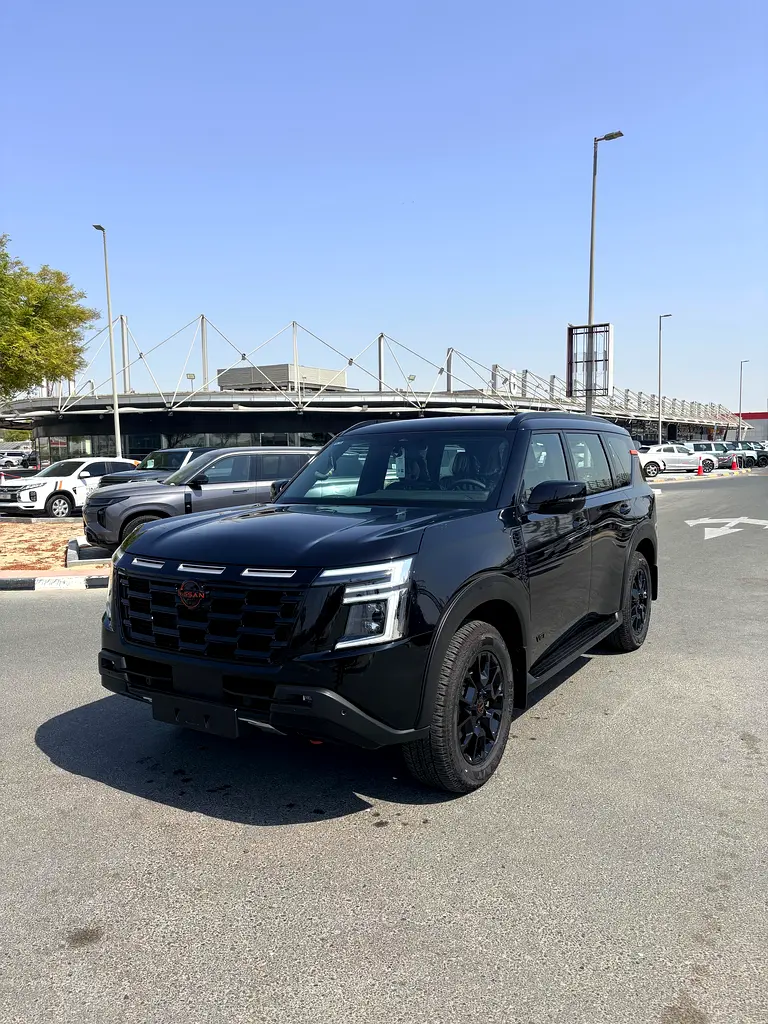 Nissan Patrol, 2026