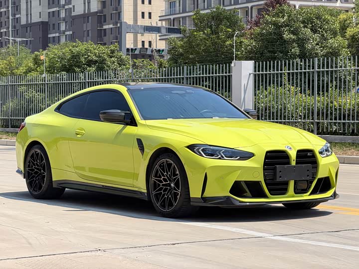 BMW M4, 2022 — фото 3 из 9