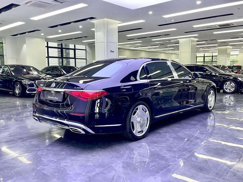 Mercedes-Benz Maybach S-Class, 2022 — фото 7 из 12