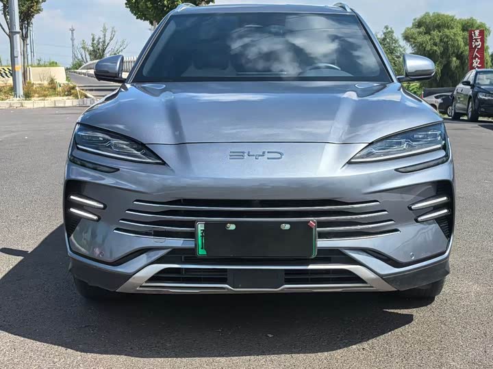 BYD Song Plus Hybrid/EV, 2023 — фото 2 из 9