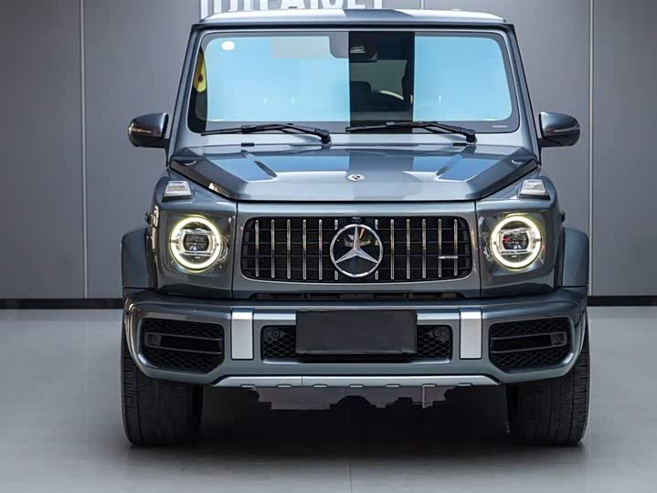 Mercedes-Benz G-Class AMG, 2022 — фото 2 из 9