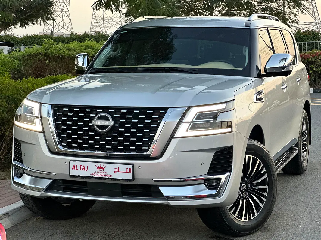 Nissan Patrol, 2022 — фото 3 из 10