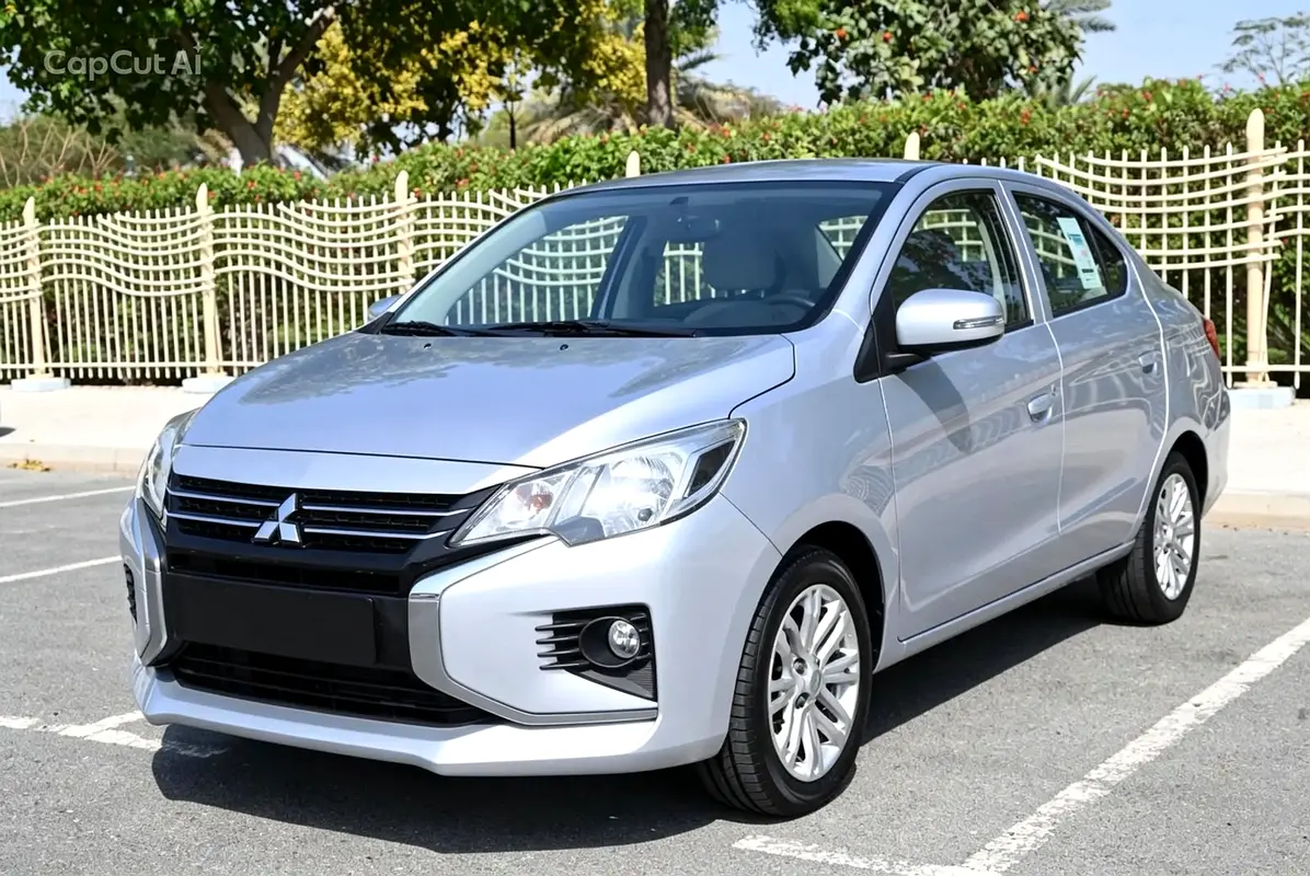 Mitsubishi Attrage, 2022 — фото 3 из 10