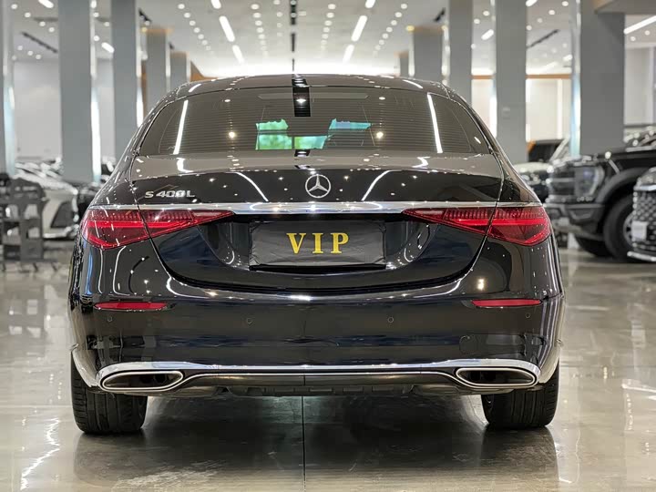 Mercedes-Benz S-Class, 2022 — фото 5 из 9