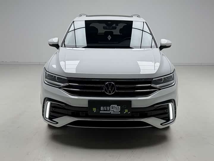 Volkswagen Tiguan L Hybrid, 2024 — фото 2 из 9