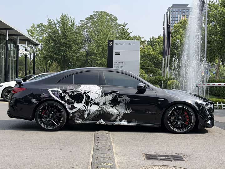 Mercedes-Benz CLA-Class AMG, 2022 — фото 8 из 9