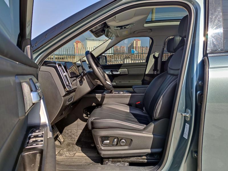 Chery Jaecoo J7 (Explore 06), 2023 — фото 10 из 12