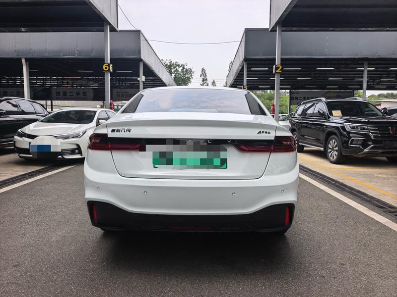 Geely Geometry A, 2022 — фото 6 из 12