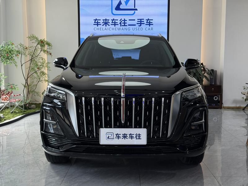 Hongqi HS5, 2023 — фото 2 из 12