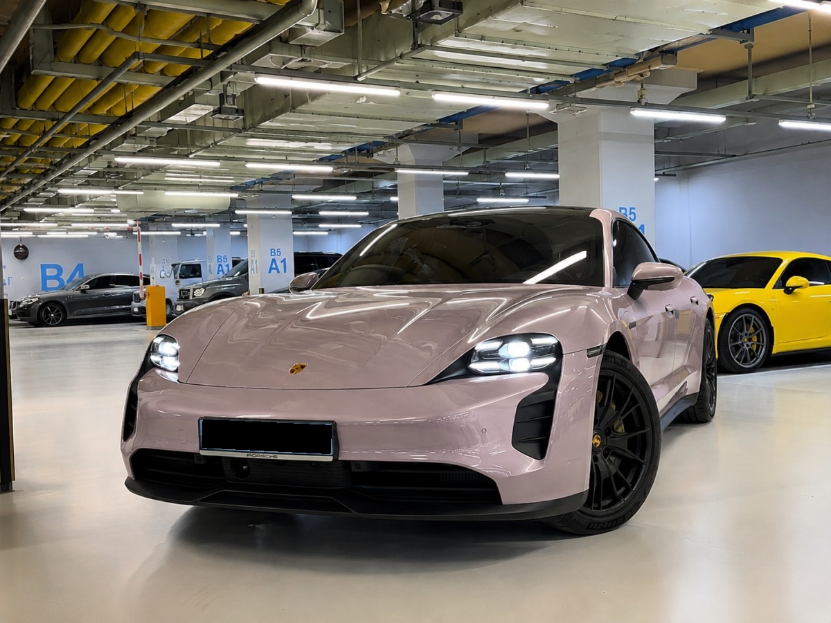 Porsche Taycan, 2022 — купить в Орле под ключ