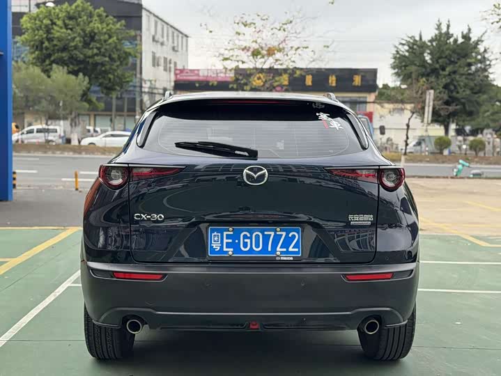Mazda CX-30, 2022 — фото 4 из 9