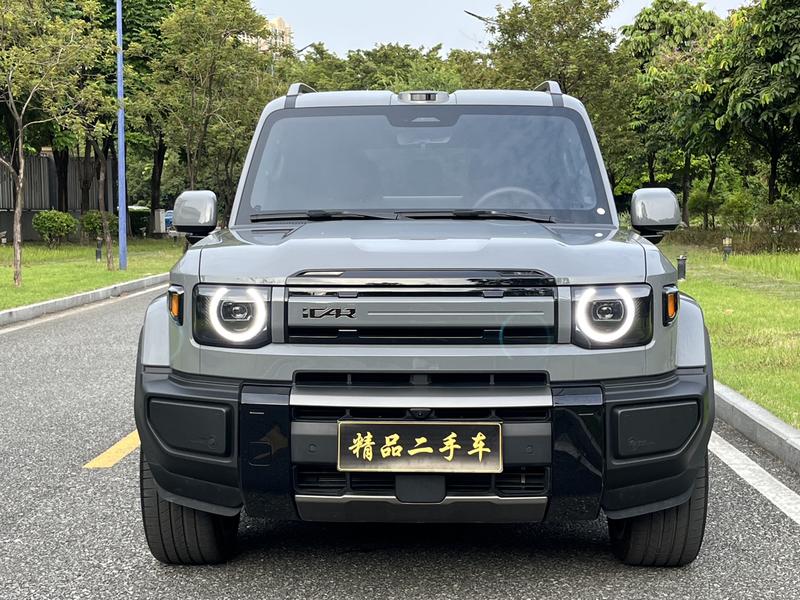 Chery iCar V27, 2026 — фото 2 из 11
