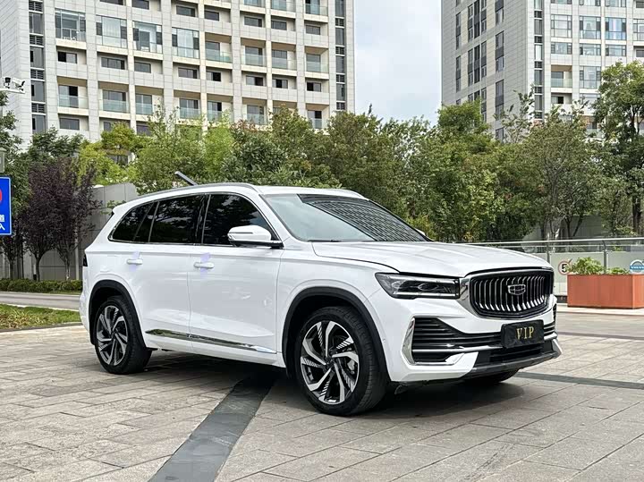 Geely Monjaro, 2023 — фото 3 из 9