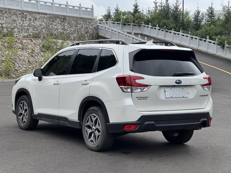 Subaru Forester, 2022 — фото 4 из 10