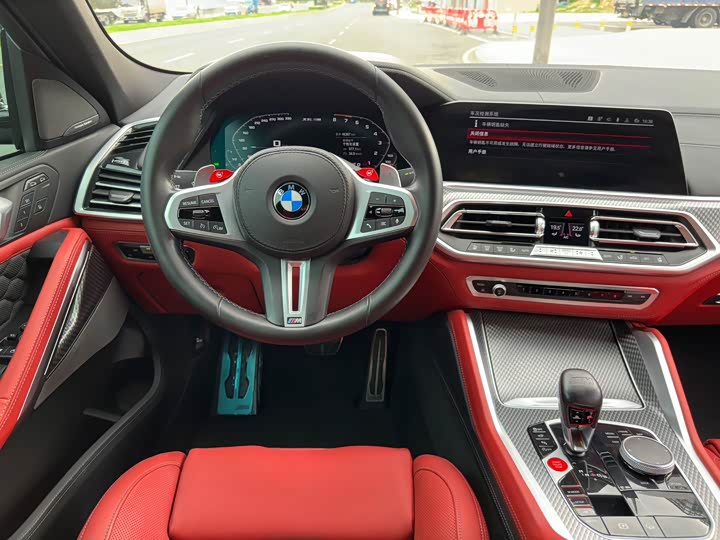BMW X6 M, 2022 — фото 7 из 9