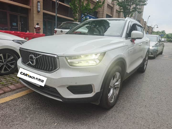 Volvo XC40, 2022 — купить в Санкт-Петербурге под ключ